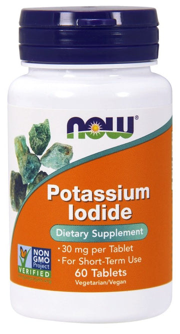 *CLEARANCE* Now Potassium Iodide - 60 tablets